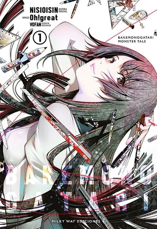 Produktbild: Bakemonogatari 01