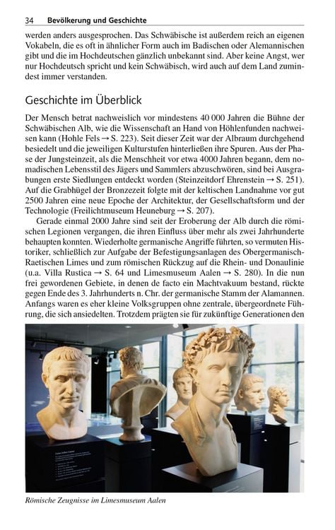Produktbild: TRESCHER Reiseführer Schwäbische Alb