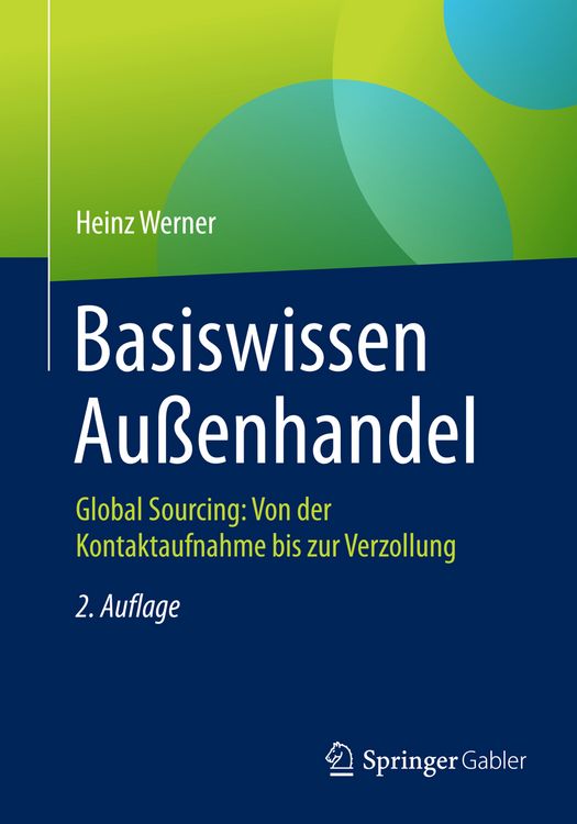 Produktbild: Basiswissen Au&szlig;enhandel