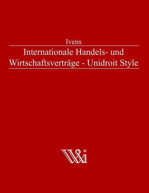 Produktbild: Internationale Handels- und Wirtschaftsvertr&auml;ge