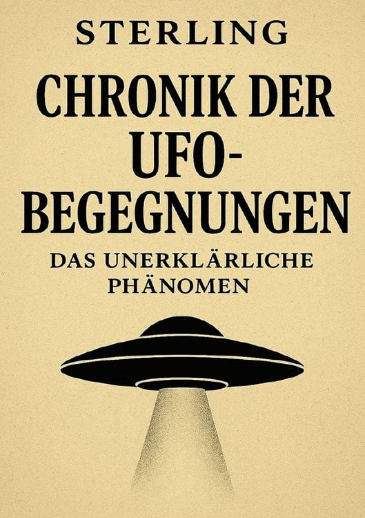 Produktbild: Chronik der UFO-Begegnungen I Das unerkl&auml;rliche Ph&auml;nomen