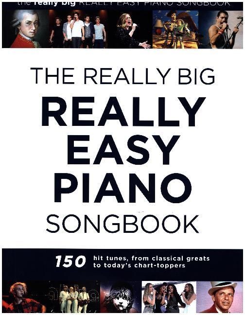 Produktbild: The Really Big Really Easy Piano Book