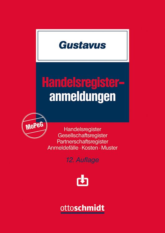 Produktbild: Handelsregisteranmeldungen