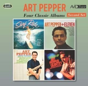 Produktbild: Four Classic Albums