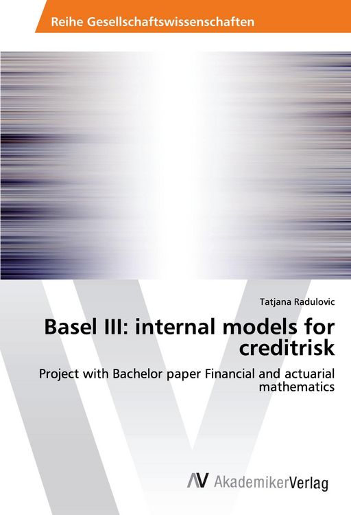 Produktbild: Basel III: internal models for creditrisk