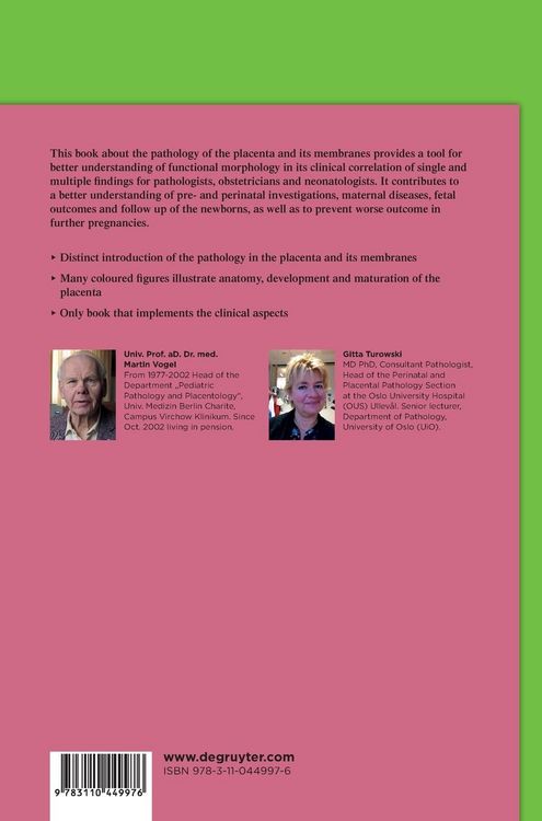 Produktbild: Clinical Pathology of the Placenta