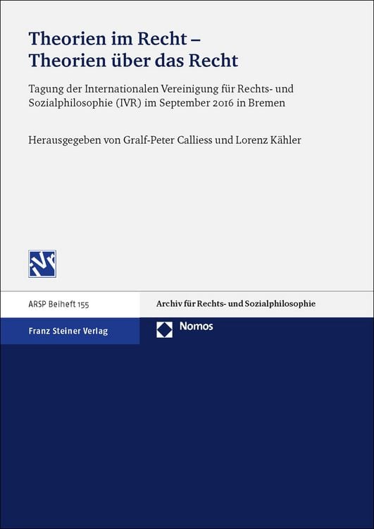 Produktbild: Theorien im Recht &ndash; Theorien &uuml;ber das Recht