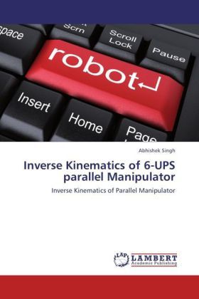 Produktbild: Singh, A: Inverse Kinematics of 6-UPS parallel Manipulator