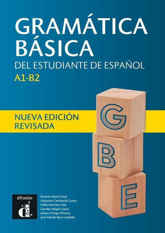 Produktbild: Gramatica basica del estudiante de espanol