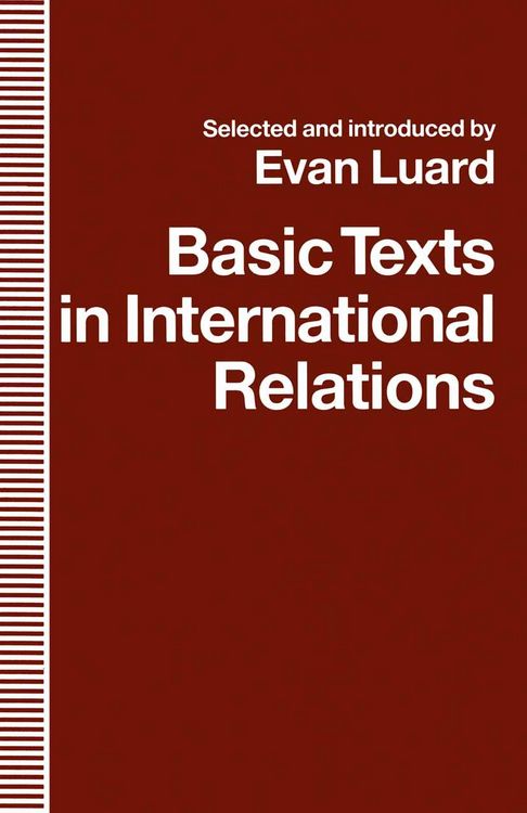 Produktbild: Basic Texts in International Relations