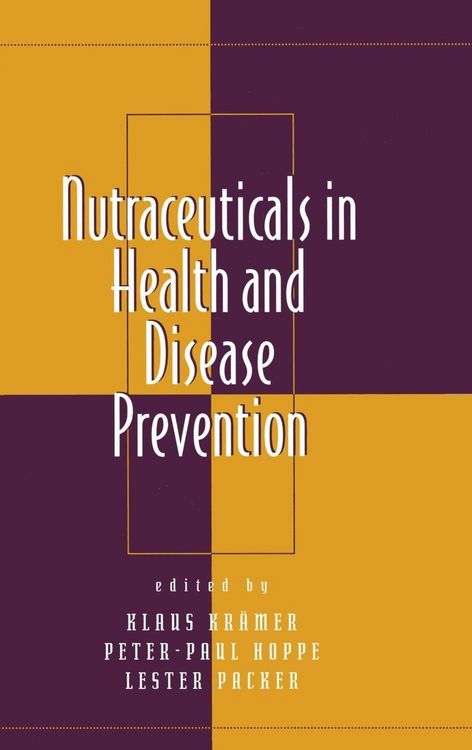 Produktbild: Nutraceuticals in Health and Disease Prevention