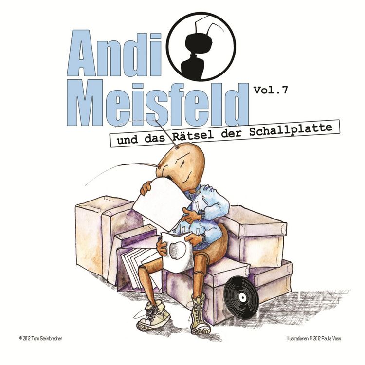 Produktbild: Andi Meisfeld und das R&auml;tsel der Schallplatte