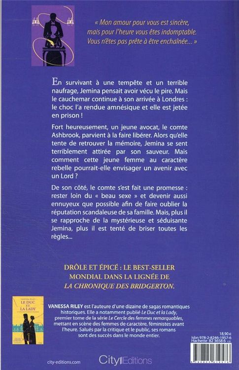 Produktbild: Le duc et la naufrag&eacute;e. Le cercle des femmes remarquables
