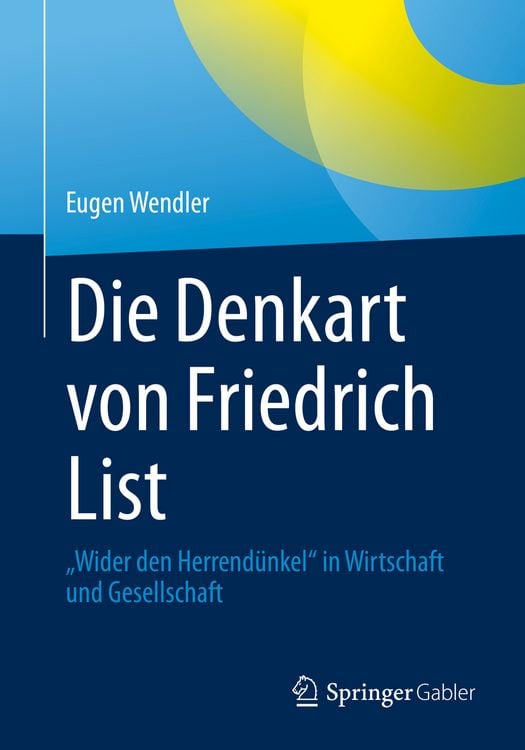 Produktbild: Die Denkart von Friedrich List