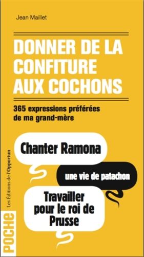 Produktbild: Donner de la confiture aux cochons