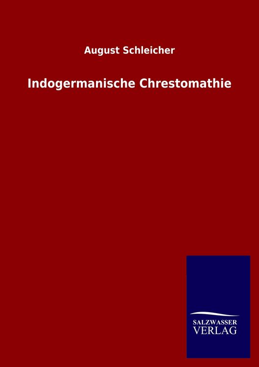 Produktbild: Indogermanische Chrestomathie