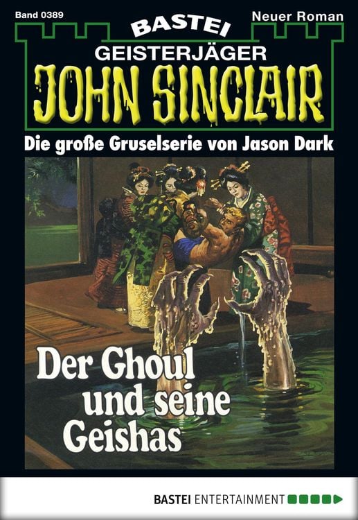 Bild vom Artikel John Sinclair 389 vom Autor Jason Dark