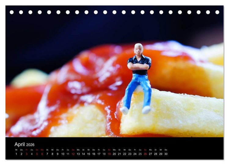 Produktbild: Die wahren K&ouml;che (Tischkalender 2026 DIN A5 quer), CALVENDO Monatskalender