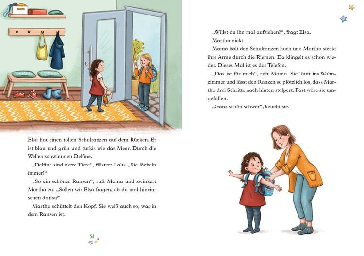 Produktbild: Erste Klasse, fertig, los! &ndash; Martha und Lalu kommen in die Schule