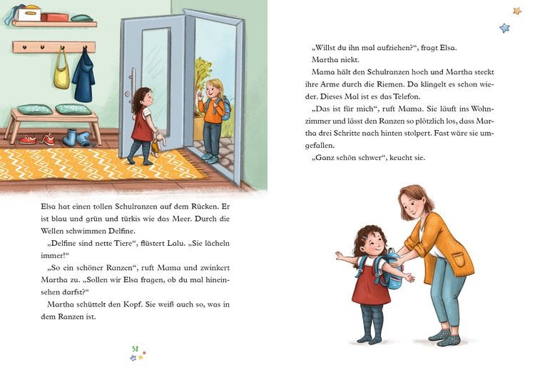 Produktbild: Erste Klasse, fertig, los! &ndash; Martha und Lalu kommen in die Schule