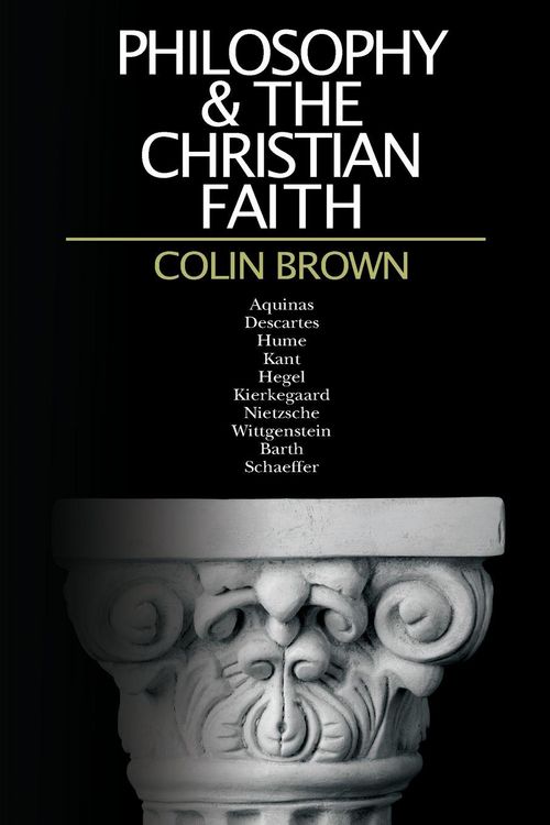 Produktbild: Philosophy & the Christian Faith