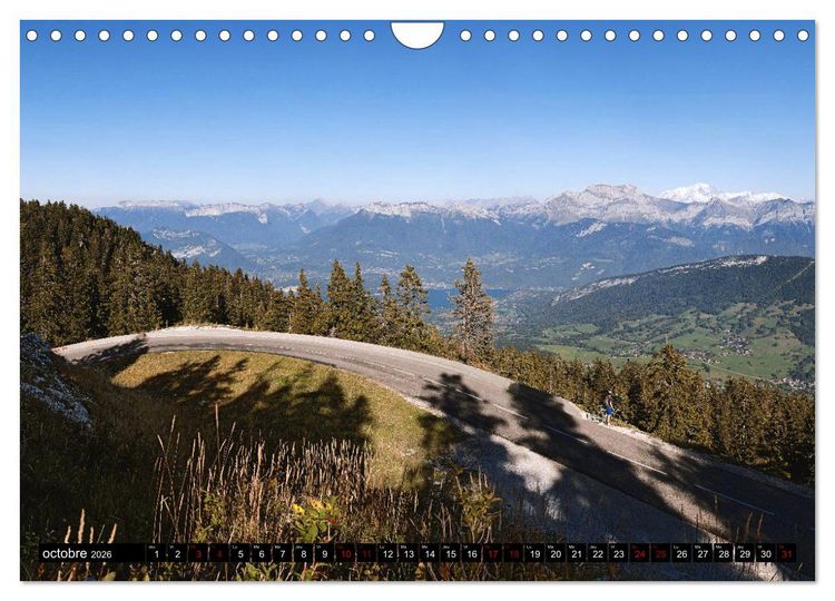 Produktbild: Lac d'Annecy &agrave; vue d'&oelig;il (Calendrier mural 2026 DIN A4 vertical), CALVENDO calendrier mensuel