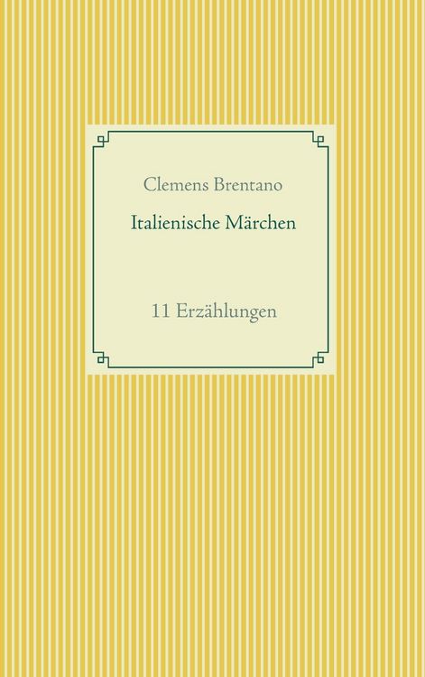 Produktbild: Italienische M&auml;rchen