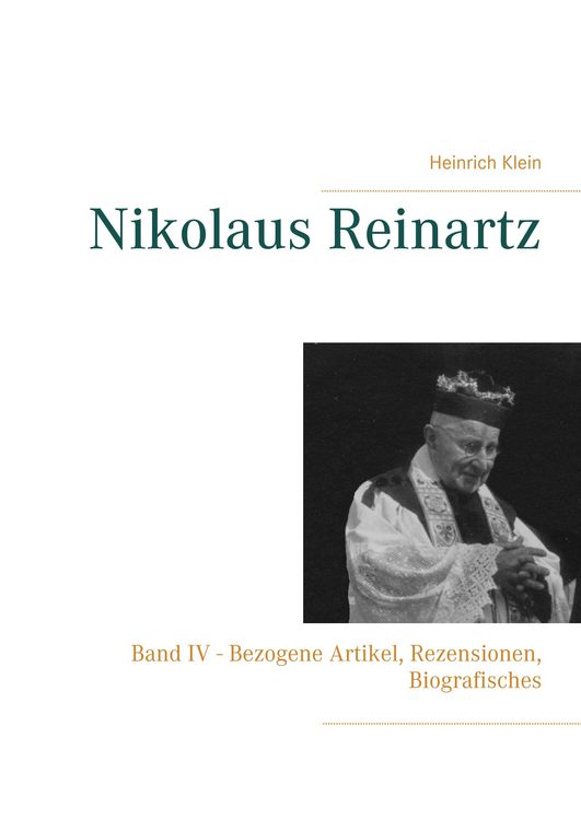 Produktbild: Nikolaus Reinartz