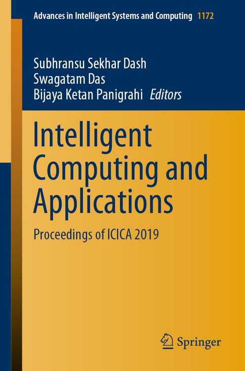 Produktbild: Intelligent Computing and Applications