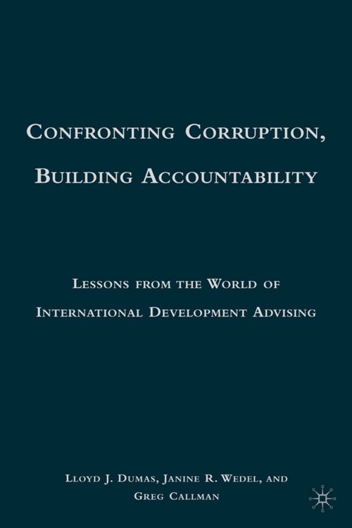 Produktbild: Confronting Corruption, Building Accountability