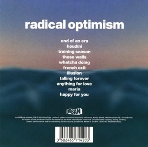 Produktbild: Radical Optimism (Softpack CD)