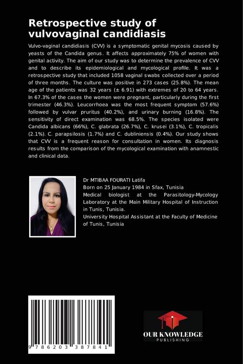Produktbild: Retrospective study of vulvovaginal candidiasis