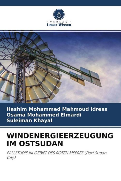 Produktbild: Windenergieerzeugung im Ostsudan