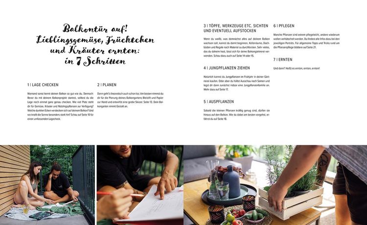 Produktbild: Dein fantastischer Balkongarten