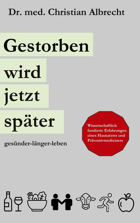 Produktbild: Gestorben wird jetzt sp&auml;ter