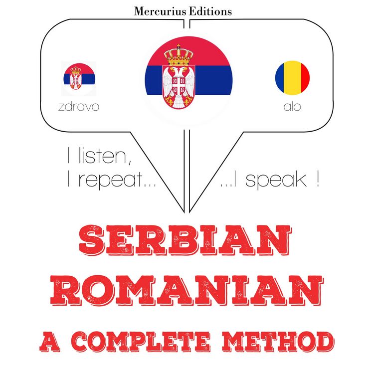 Produktbild: I am learning Romanian
