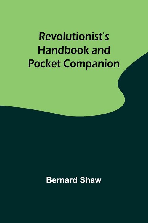 Produktbild: Revolutionist's Handbook and Pocket Companion