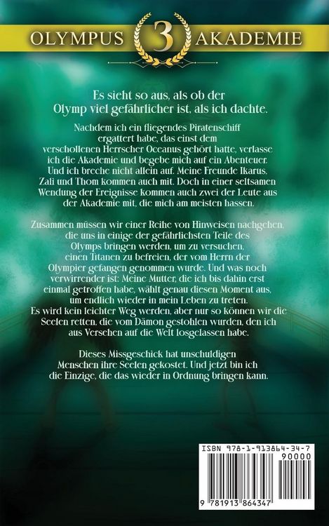 Produktbild: Auf D&auml;monenjagd (Olympus-Akademie 3)