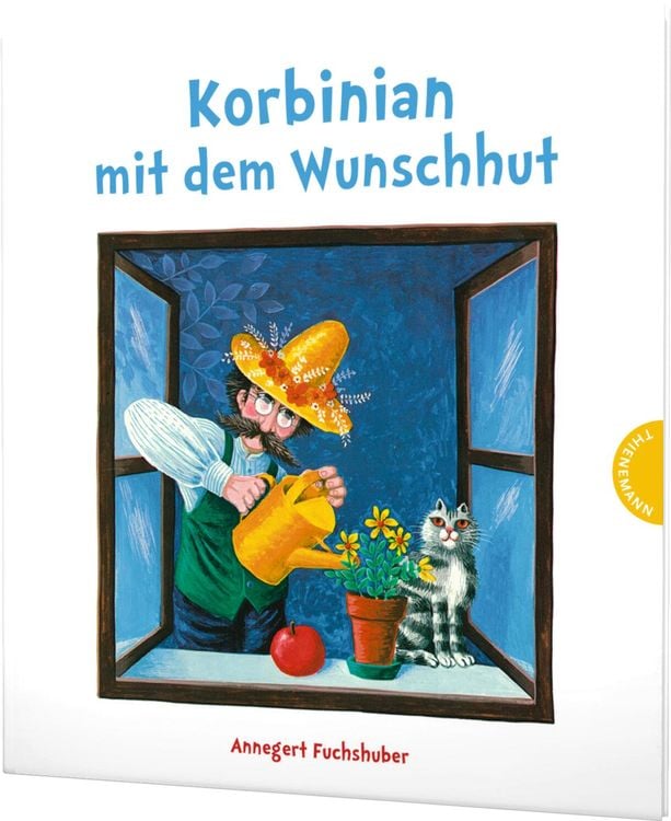 Produktbild: Korbinian mit dem Wunschhut