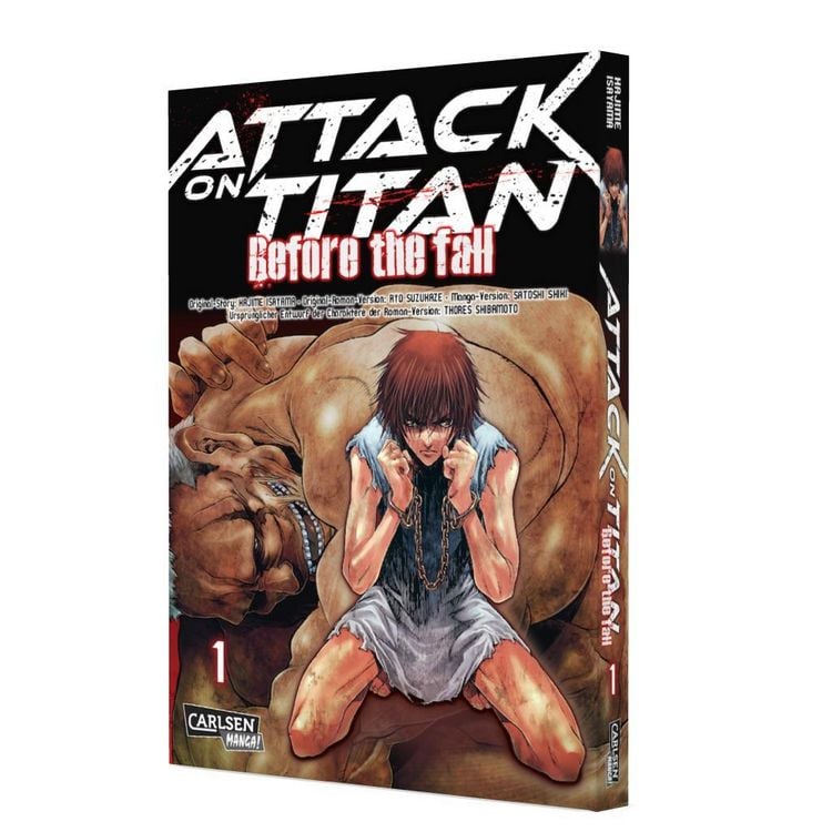Produktbild: Attack on Titan - Before the Fall 1