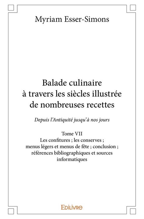 Produktbild: Balade culinaire a travers les