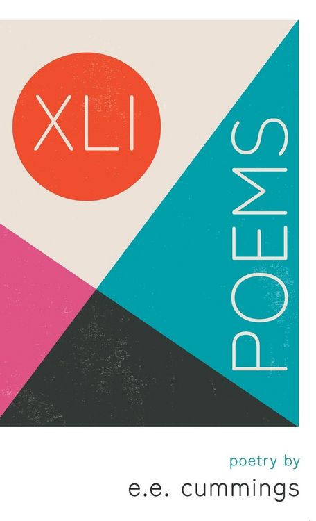 Produktbild: XLI Poems - Poetry by e.e. cummings