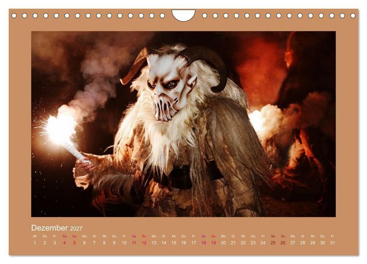 Produktbild: Tradition Rauhnacht (Wandkalender 2027 DIN A4 quer), CALVENDO Monatskalender