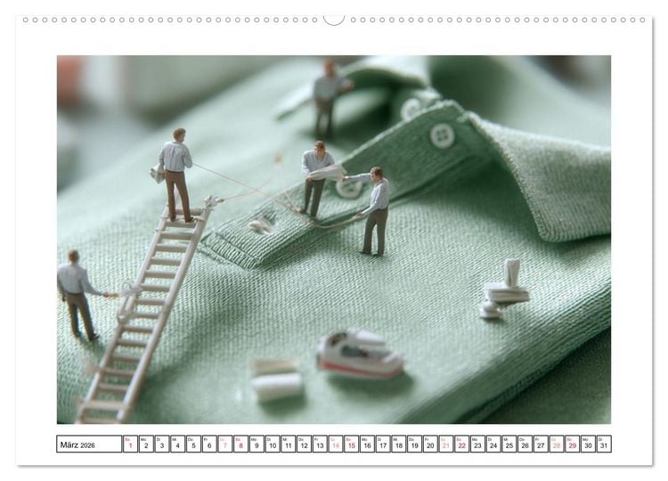 Produktbild: Kleine Helden &ndash; Gro&szlig;es Handwerk (Wandkalender 2026 DIN A2 quer), CALVENDO Monatskalender