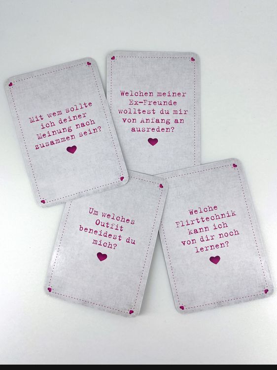 Produktbild: Was ich an dir liebe &ndash; Das Fragespiel f&uuml;r beste Freundinnen