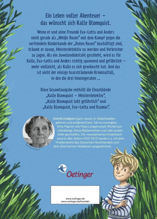 Produktbild: Meisterdetektiv Kalle Blomquist