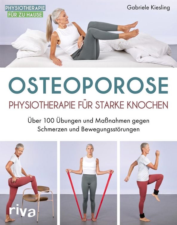 Produktbild: Osteoporose &ndash; Physiotherapie f&uuml;r starke Knochen