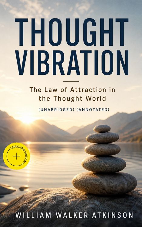 Produktbild: THOUGHT VIBRATION - The Law of Attraction in the Thought World (Unabridged) (Annotated)