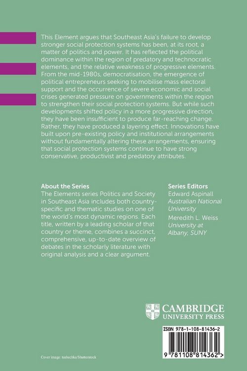 Produktbild: Contesting Social Welfare in Southeast Asia