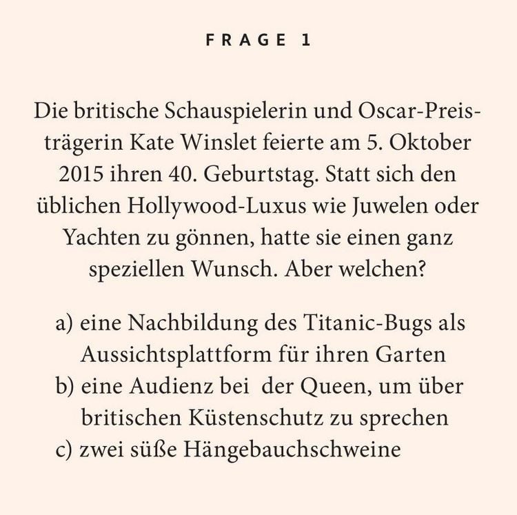 Produktbild: 40. Geburtstag. Das Quiz